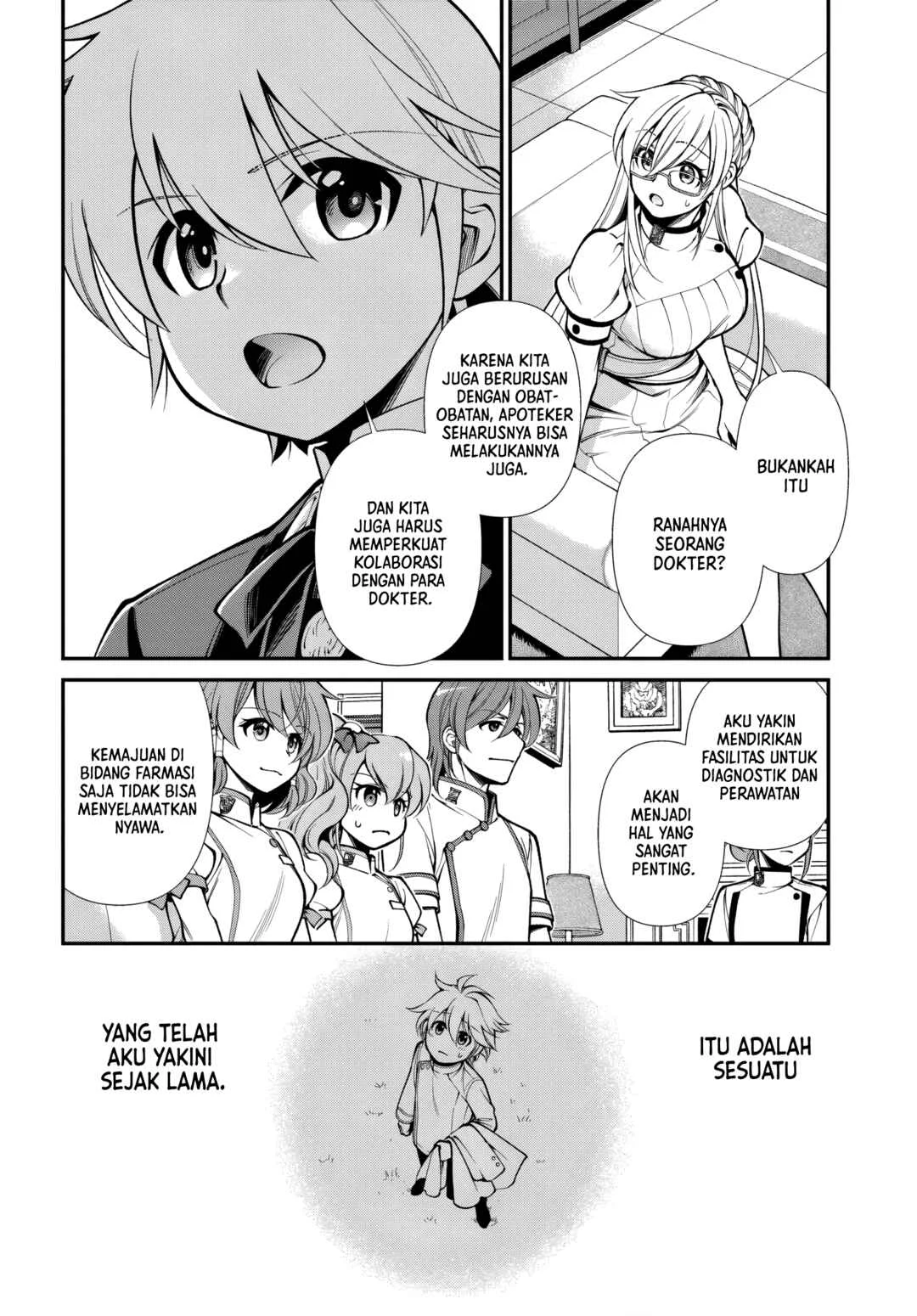 Isekai Yakkyoku Chapter 64 Gambar 24