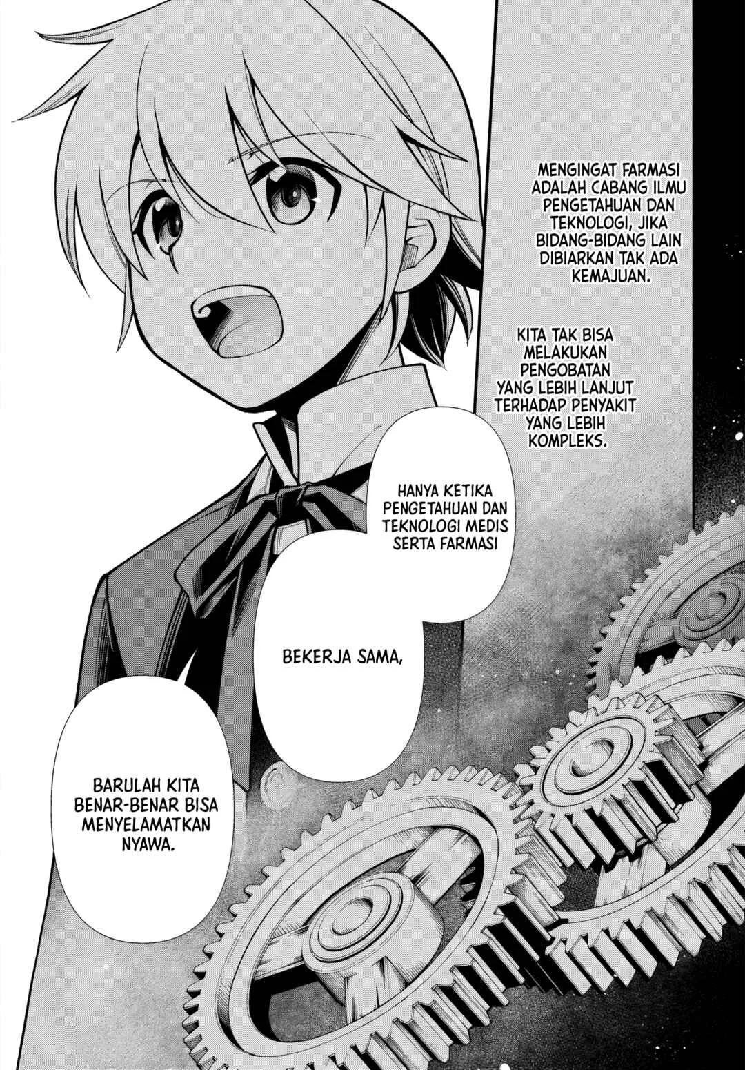 Isekai Yakkyoku Chapter 64 Gambar 25
