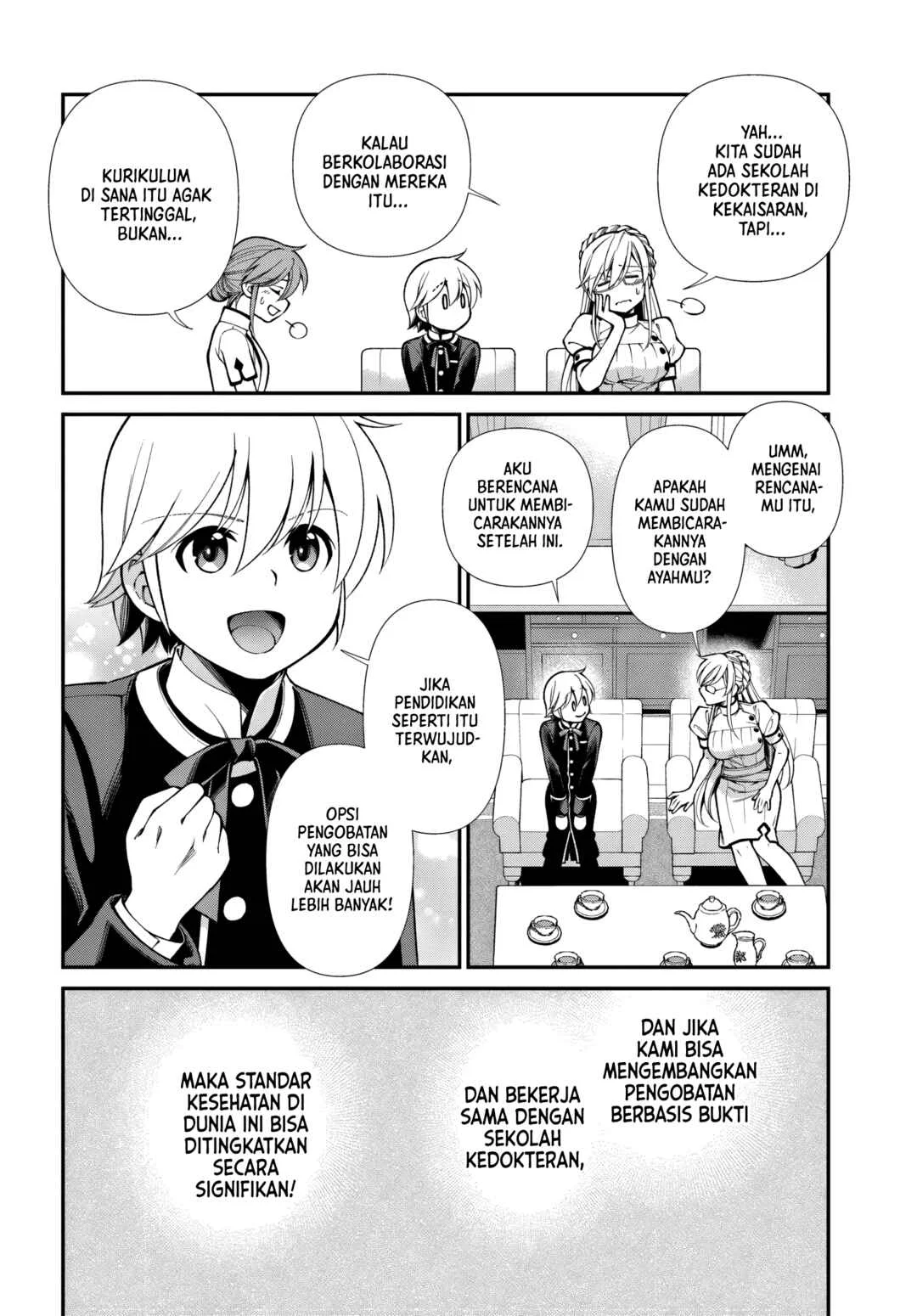Isekai Yakkyoku Chapter 64 Gambar 26