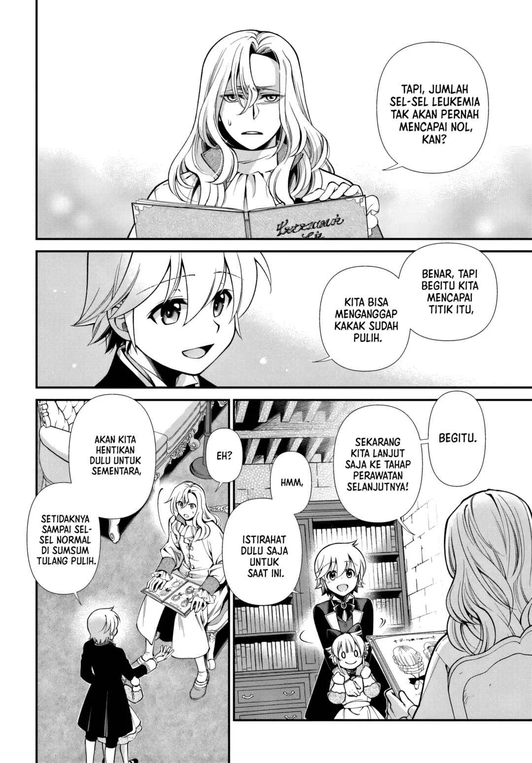 Isekai Yakkyoku Chapter 64 Gambar 4