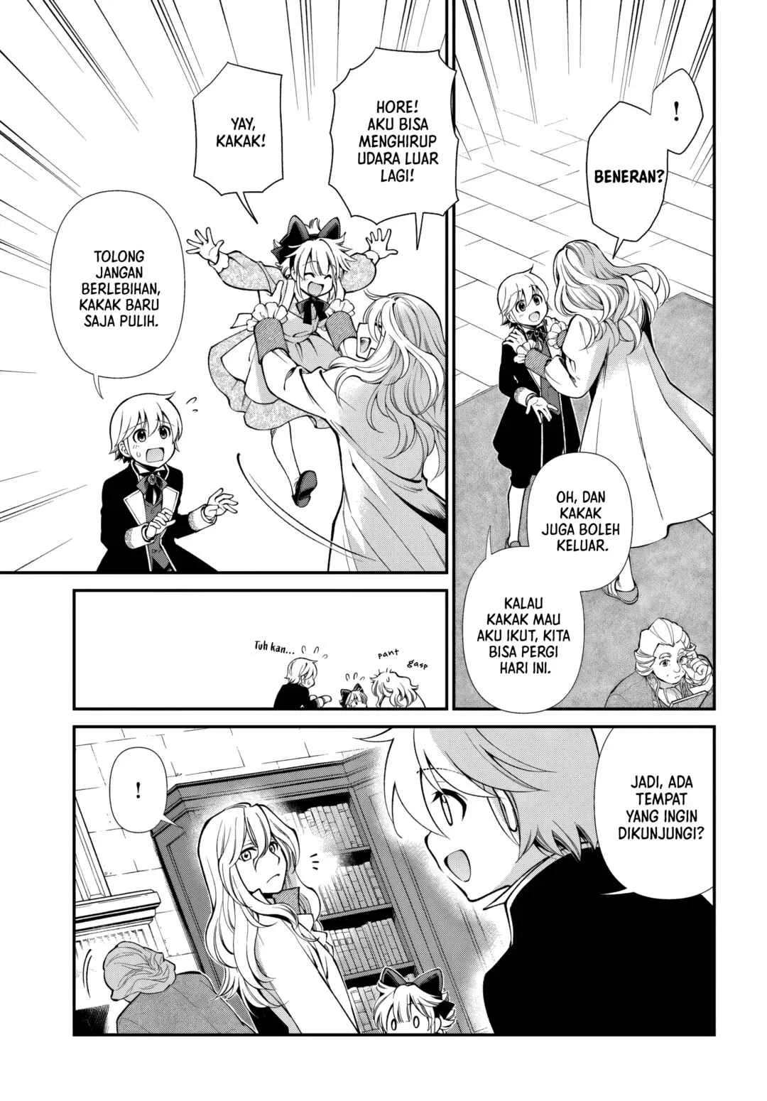 Isekai Yakkyoku Chapter 64 Gambar 5