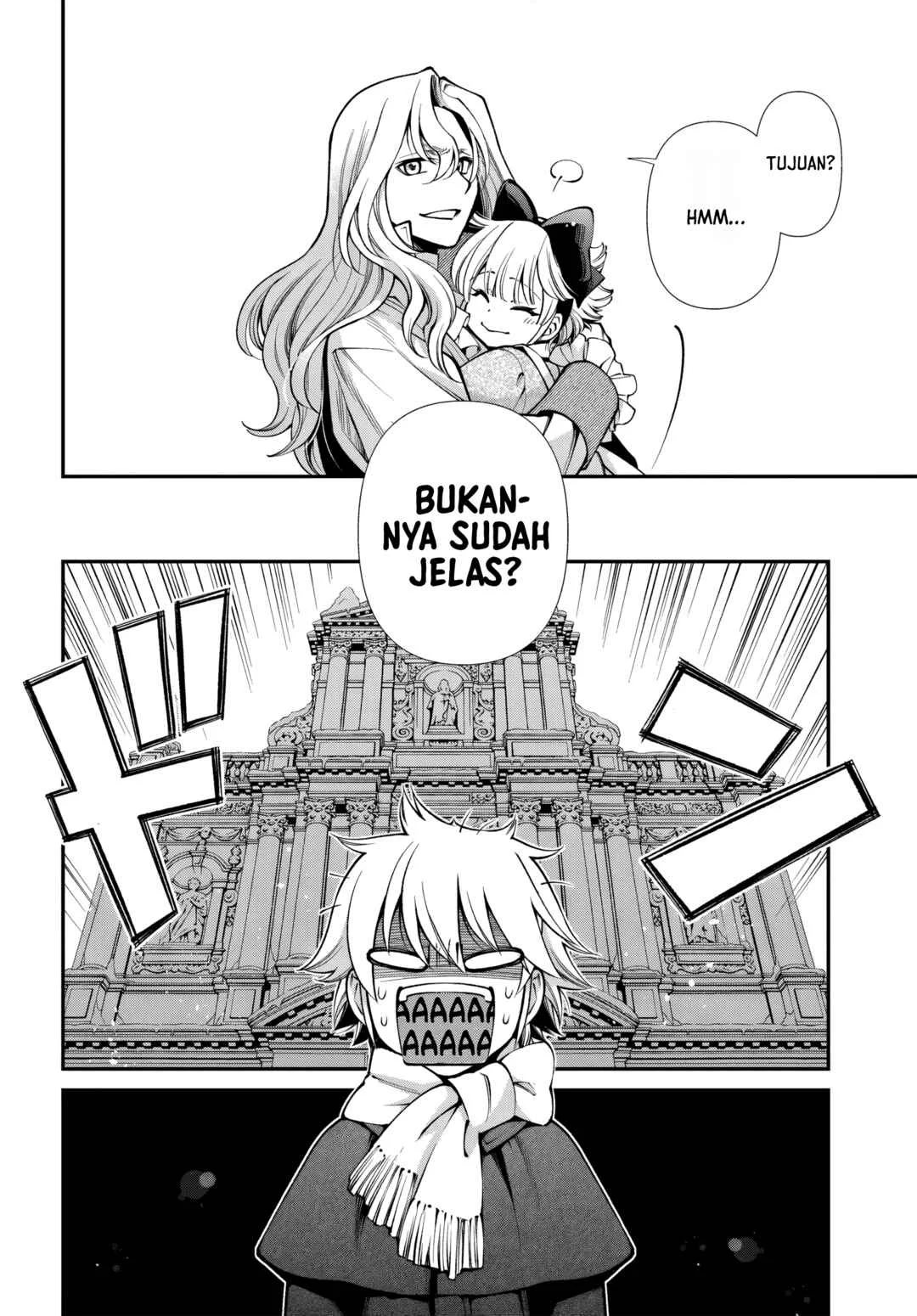 Isekai Yakkyoku Chapter 64 Gambar 6