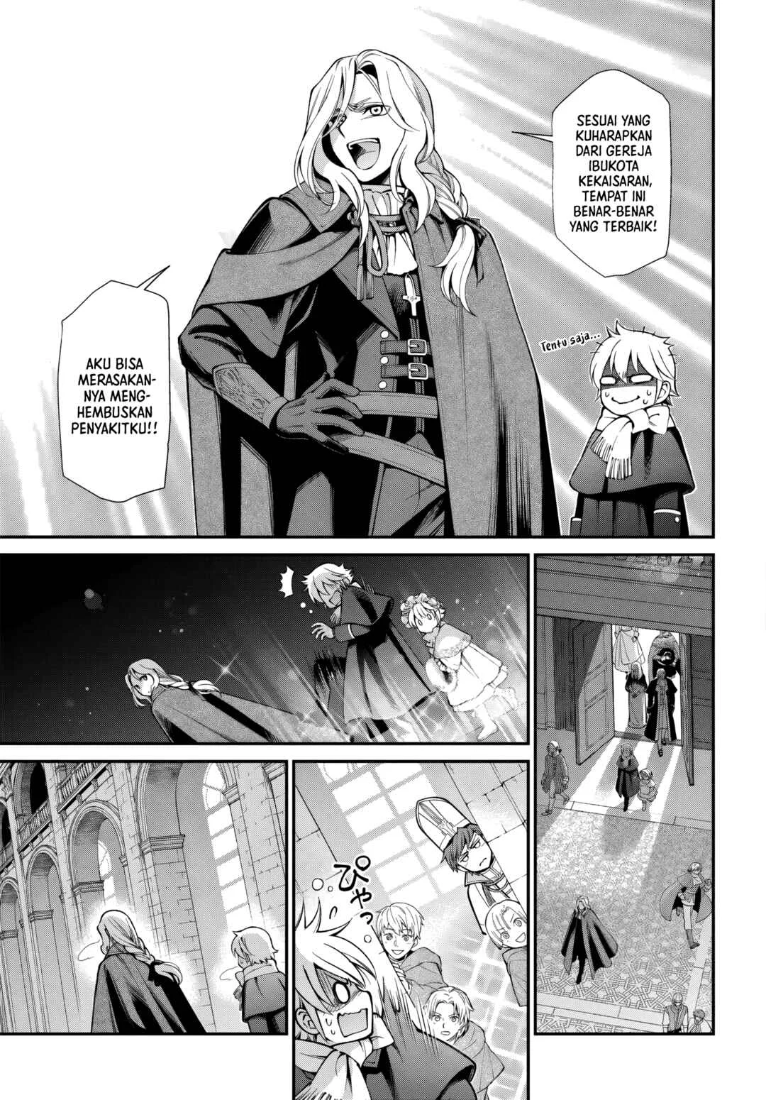 Isekai Yakkyoku Chapter 64 Gambar 7