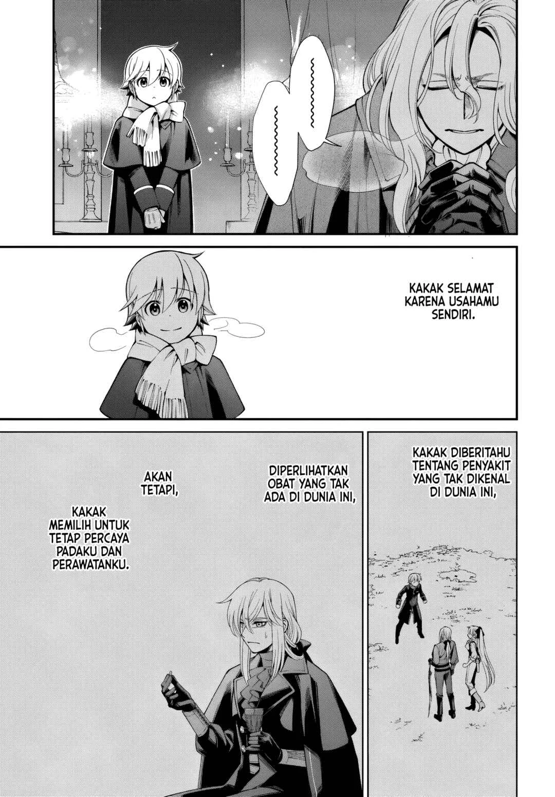 Isekai Yakkyoku Chapter 64 Gambar 9