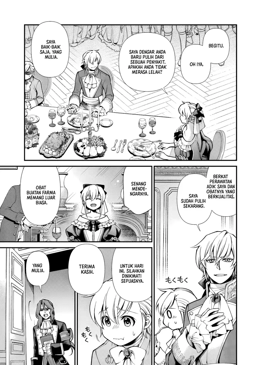 Isekai Yakkyoku Chapter 65 Gambar 23