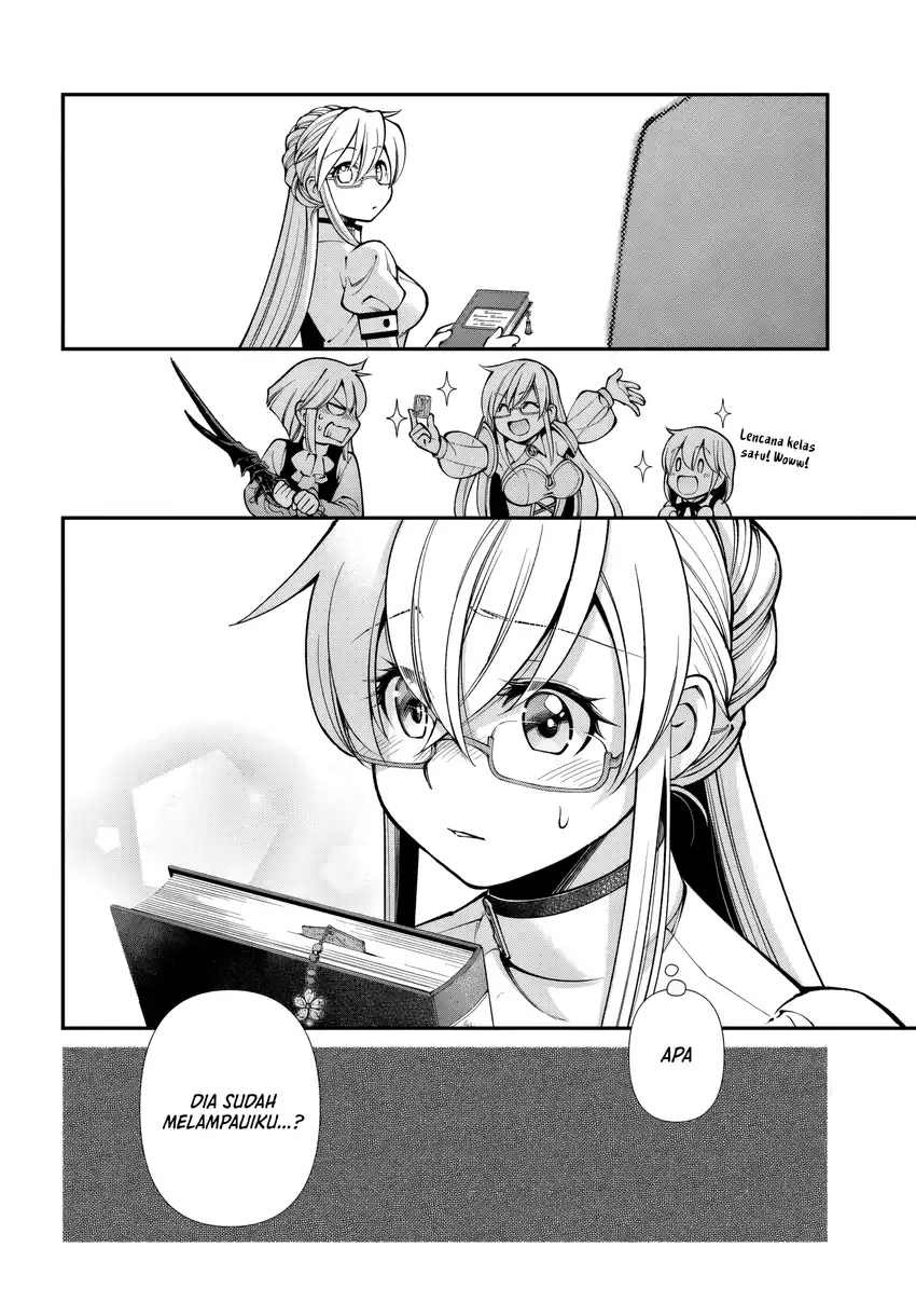 Isekai Yakkyoku Chapter 66 Gambar 24