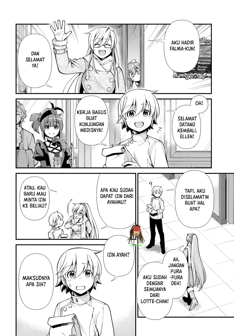 Isekai Yakkyoku Chapter 69 Gambar 5