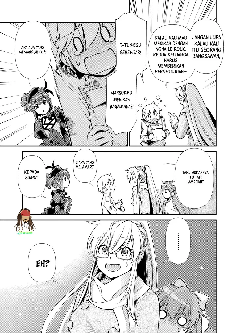 Isekai Yakkyoku Chapter 69 Gambar 6