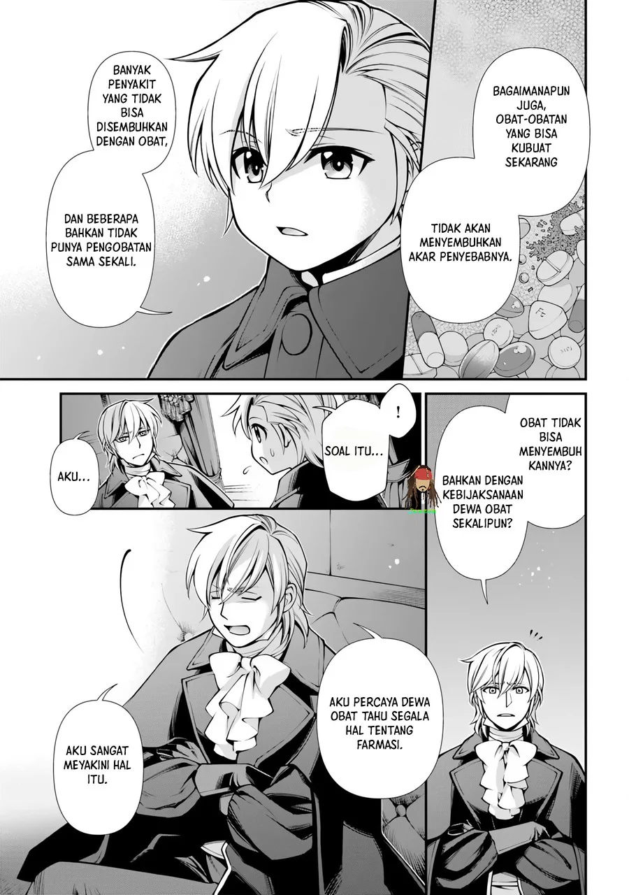 Isekai Yakkyoku Chapter 70 Gambar 11