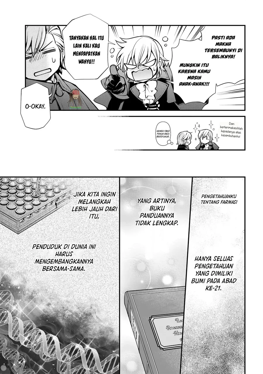 Isekai Yakkyoku Chapter 70 Gambar 13