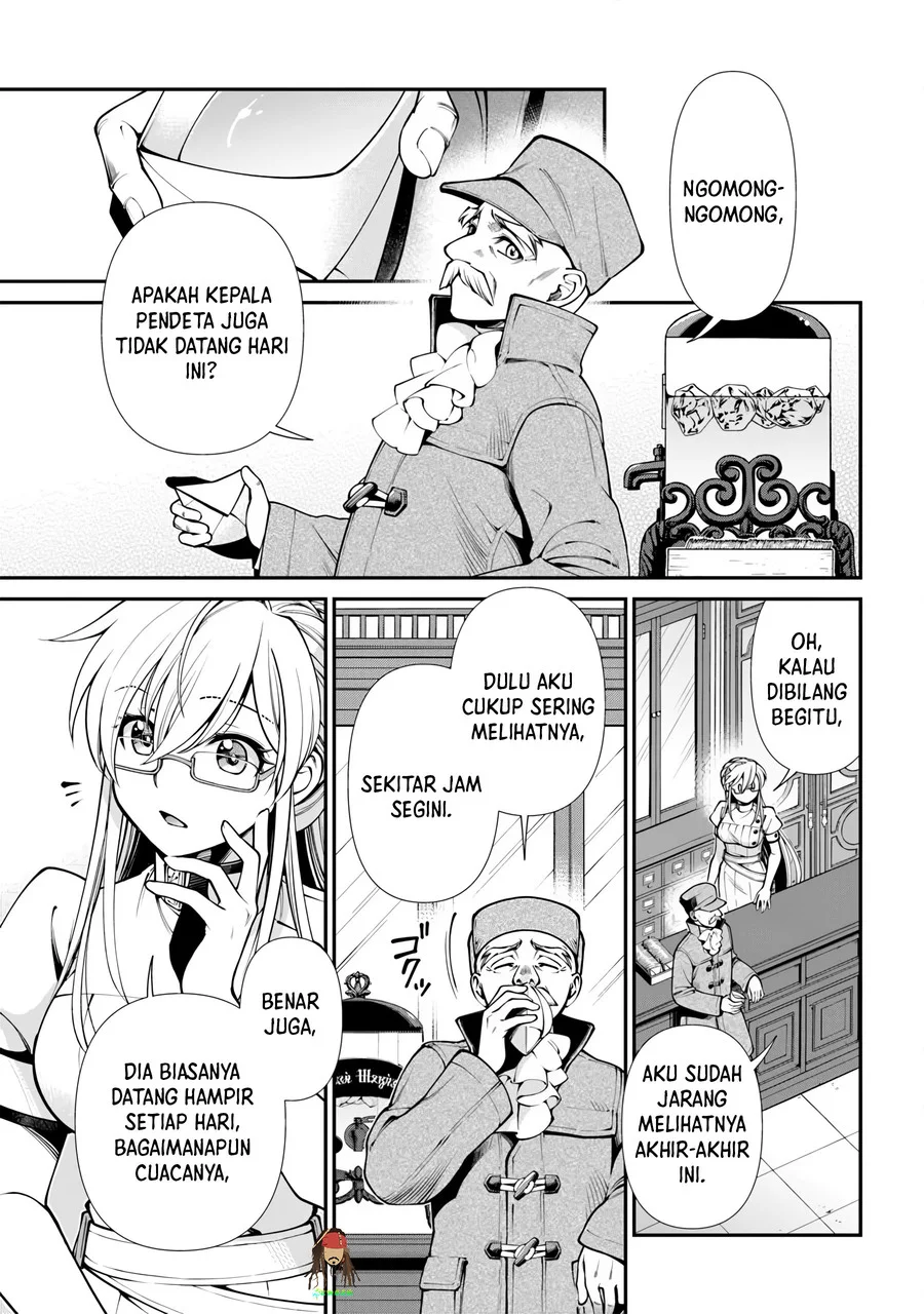 Isekai Yakkyoku Chapter 70 Gambar 15