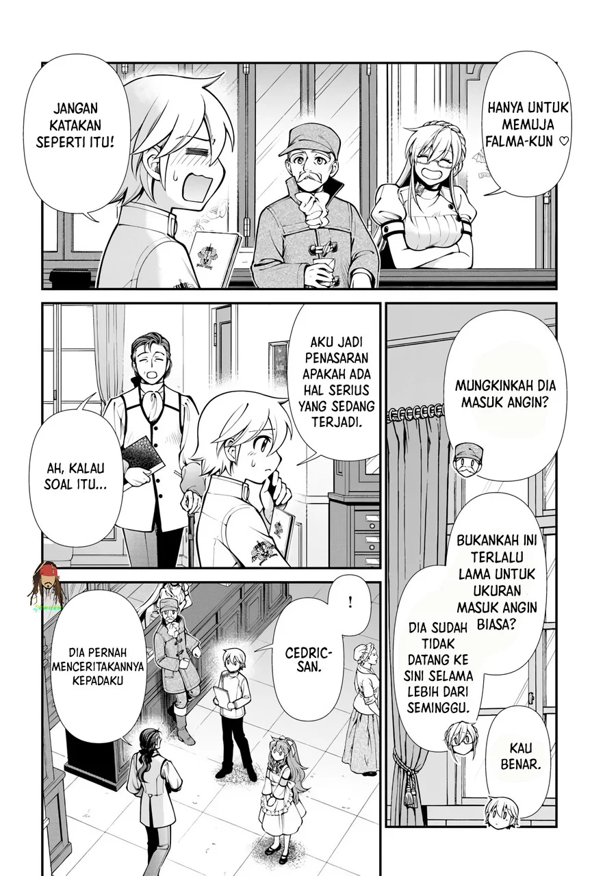 Isekai Yakkyoku Chapter 70 Gambar 16