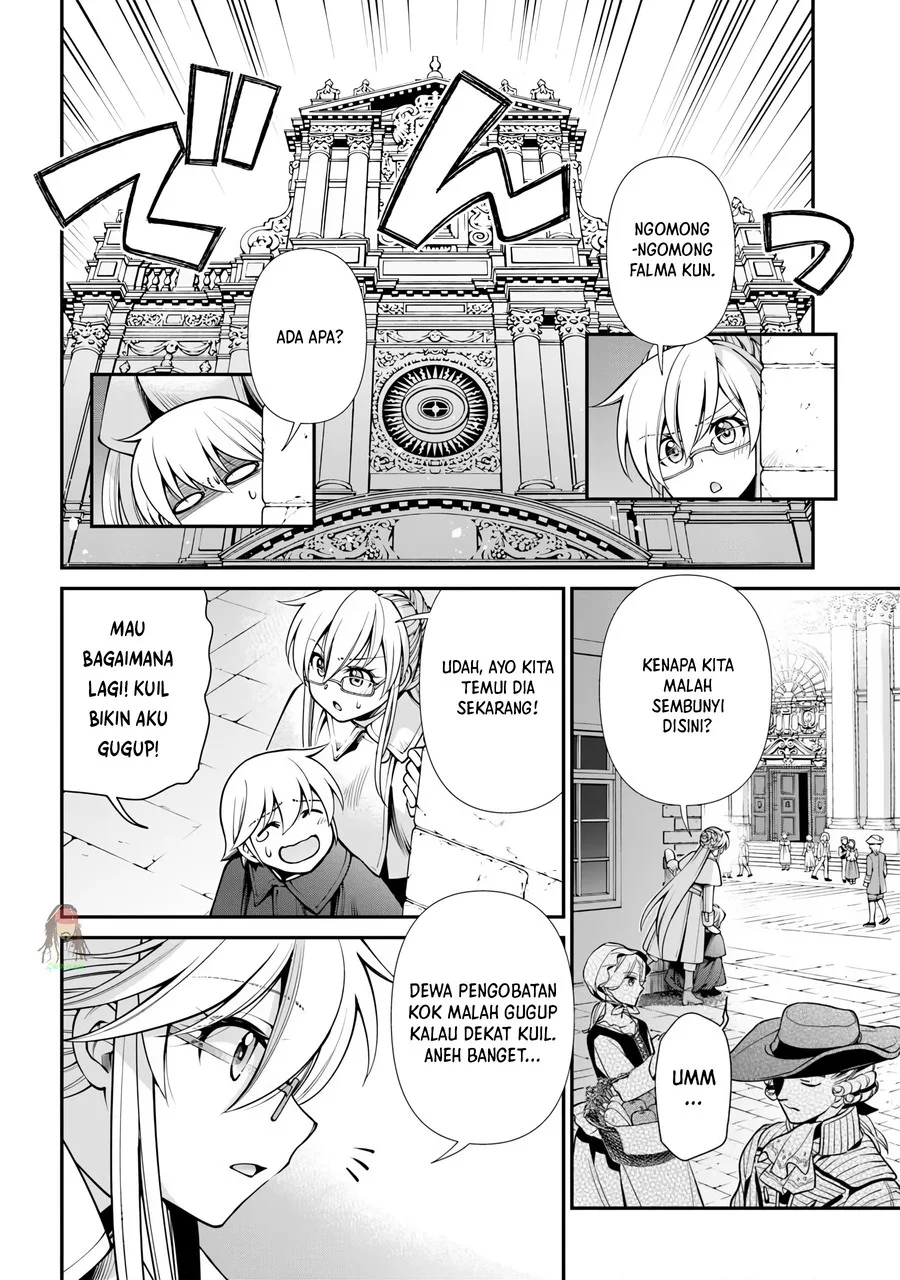 Isekai Yakkyoku Chapter 70 Gambar 18
