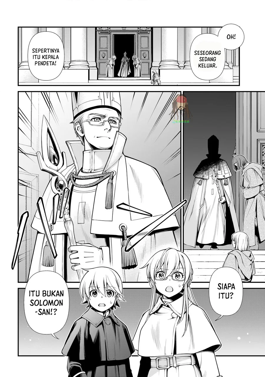 Isekai Yakkyoku Chapter 70 Gambar 20