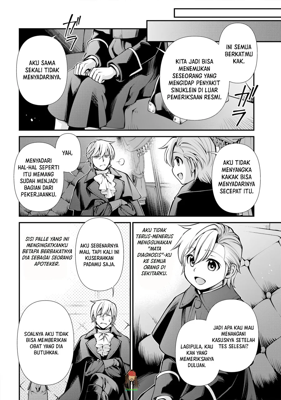 Isekai Yakkyoku Chapter 70 Gambar 6