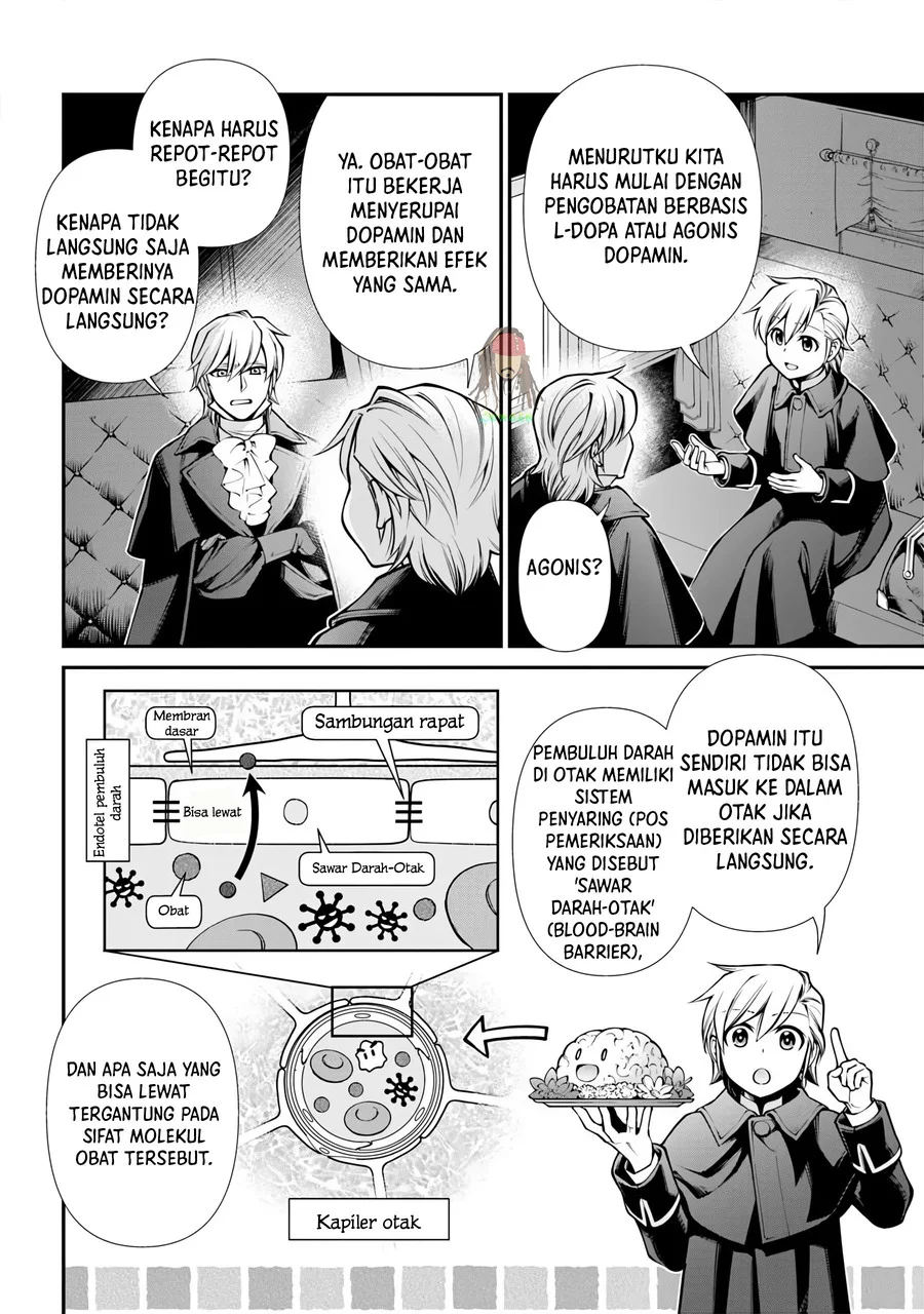 Isekai Yakkyoku Chapter 70 Gambar 8