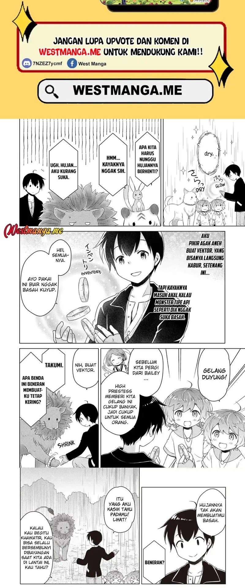 Baca Manga Isekai Yururi Kikou: Kosodateshinagara Boukensha Shimasu Chapter 65 Gambar 2