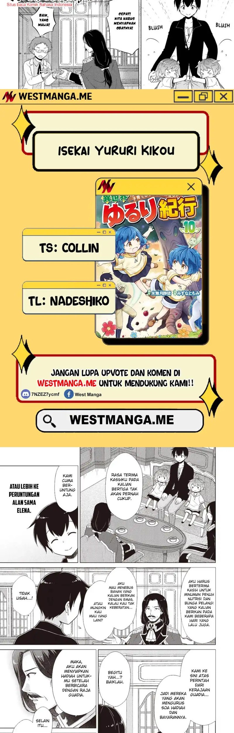 Baca Manga Isekai Yururi Kikou: Kosodateshinagara Boukensha Shimasu Chapter 66 Gambar 2