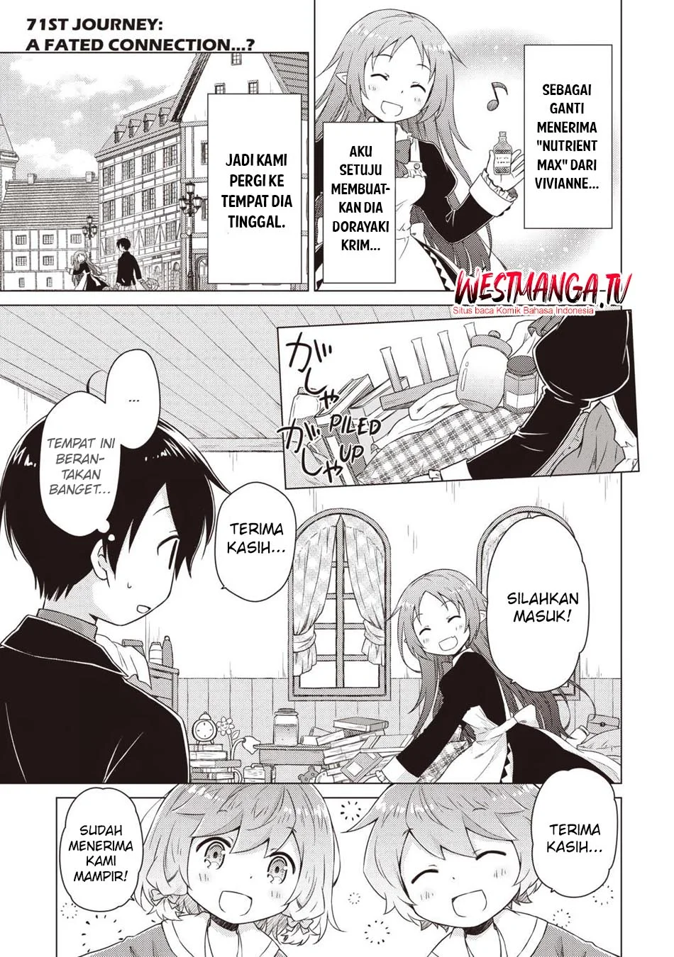 Manga Isekai Yururi Kikou: Kosodateshinagara Boukensha Shimasu Chapter 71 gambar 2