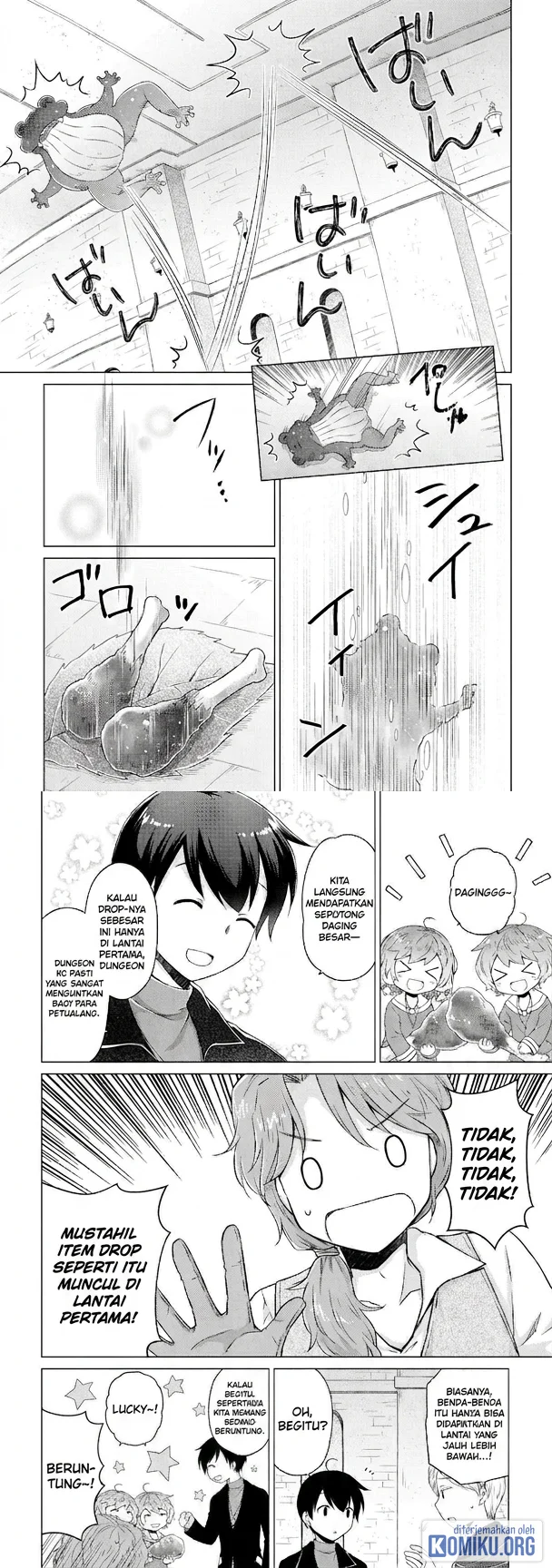 Isekai Yururi Kikou: Kosodateshinagara Boukensha Shimasu Chapter 80 Gambar 17