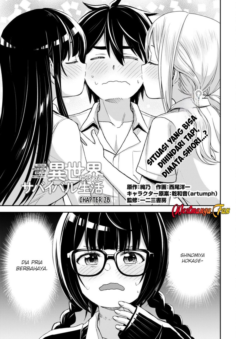 Isekai Yurutto Survival Seikatsu Chapter 28 Gambar 3