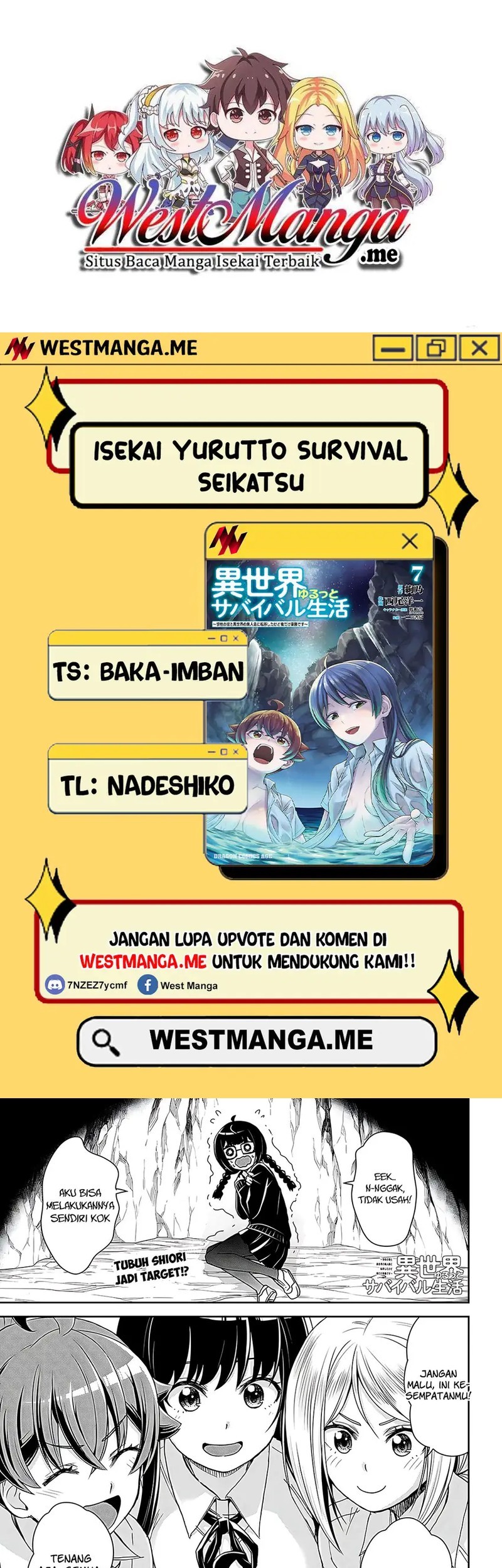 Baca Komik Isekai Yurutto Survival Seikatsu Chapter 30 Gambar 1