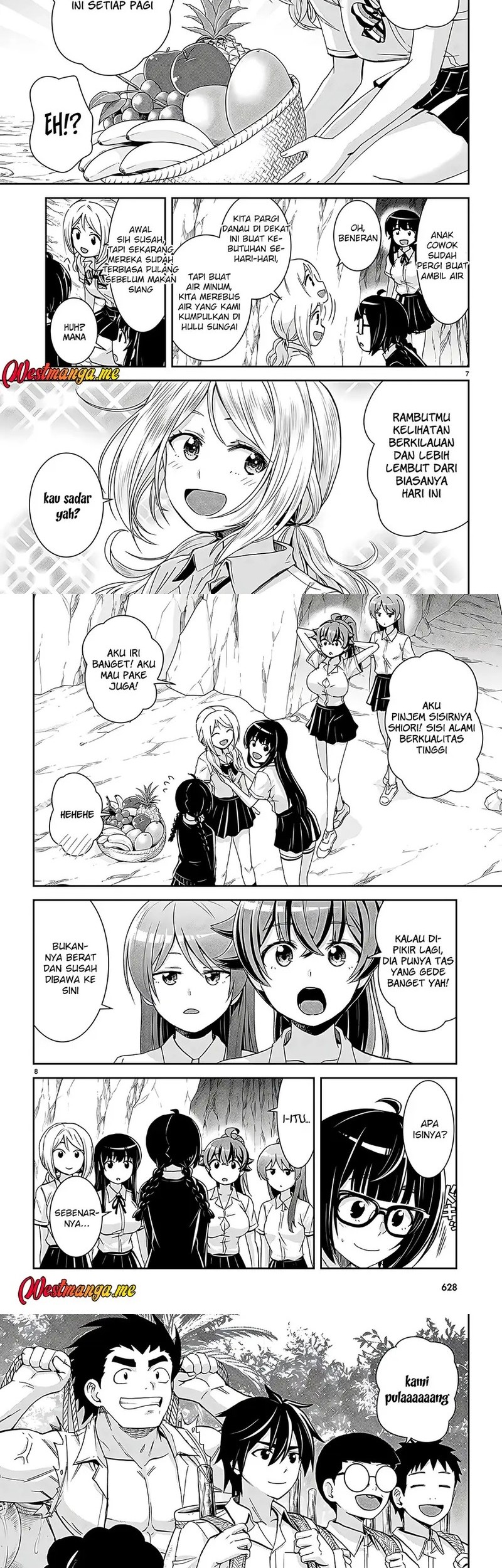 Isekai Yurutto Survival Seikatsu Chapter 30 Gambar 5