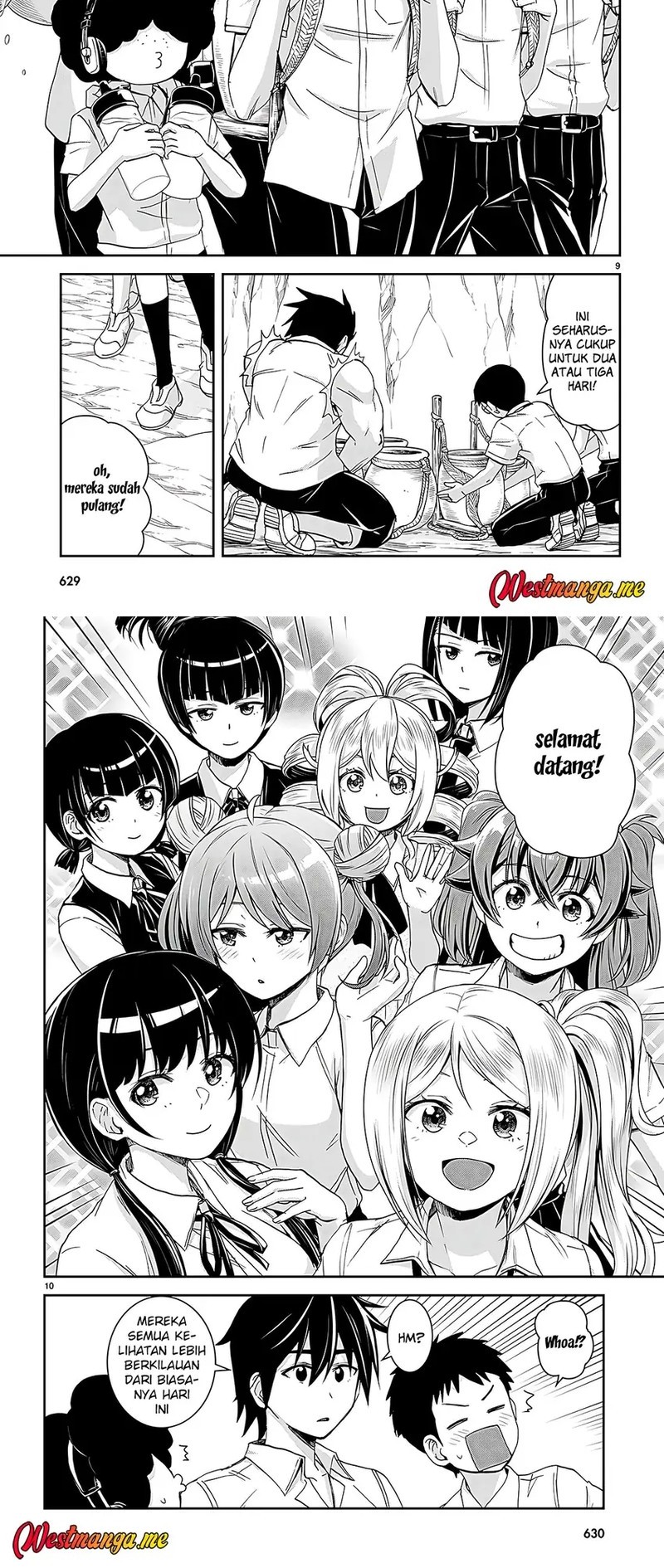 Isekai Yurutto Survival Seikatsu Chapter 30 Gambar 6