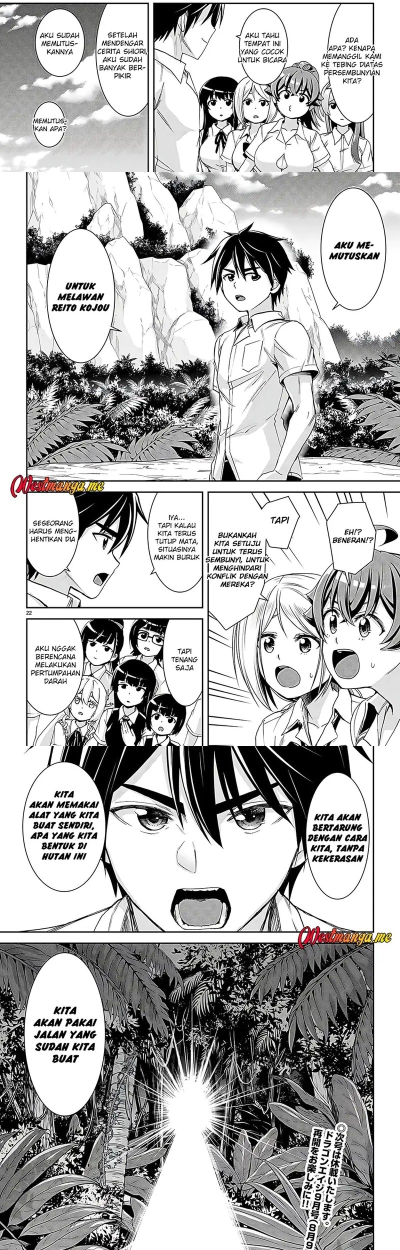Isekai Yurutto Survival Seikatsu Chapter 30 Gambar 13