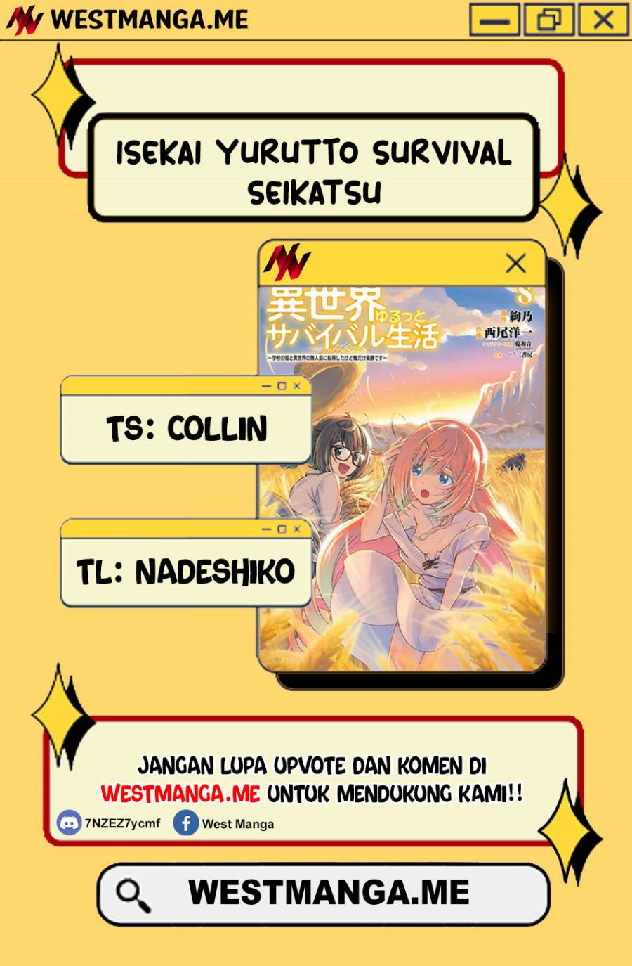 Isekai Yurutto Survival Seikatsu Chapter 33 Gambar 4