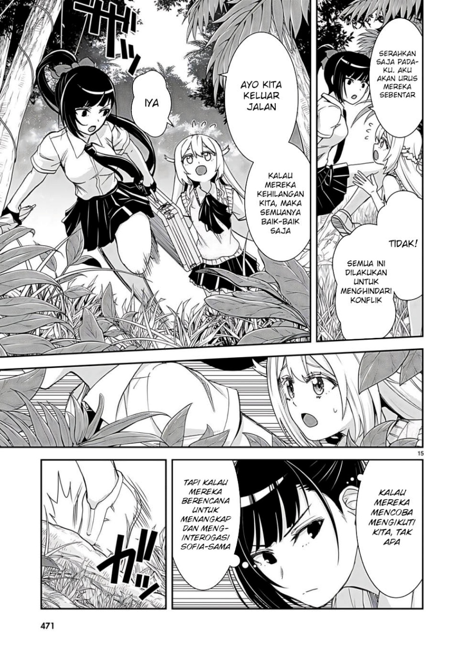 Isekai Yurutto Survival Seikatsu Chapter 34 Gambar 17
