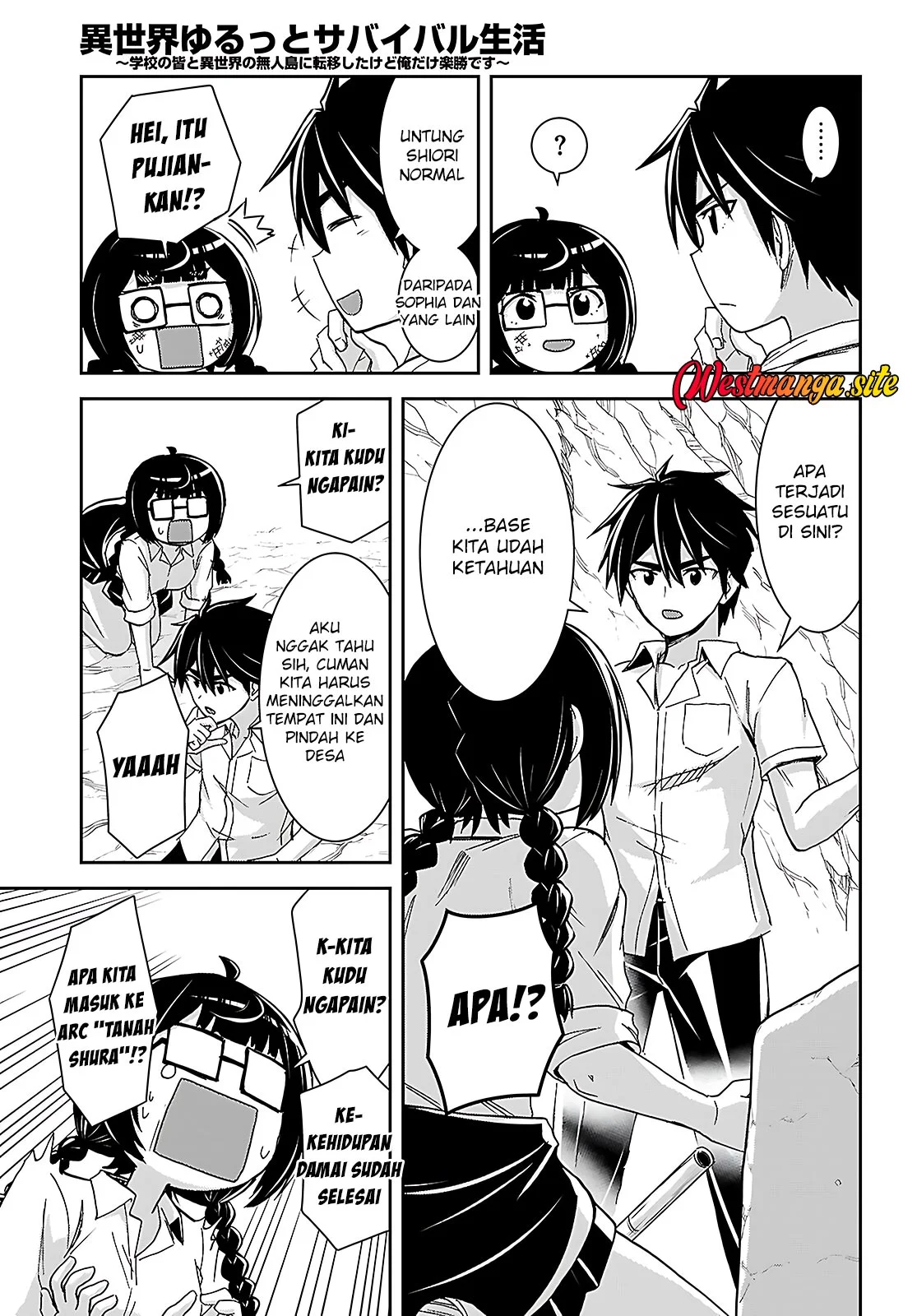 Isekai Yurutto Survival Seikatsu Chapter 40 Gambar 20