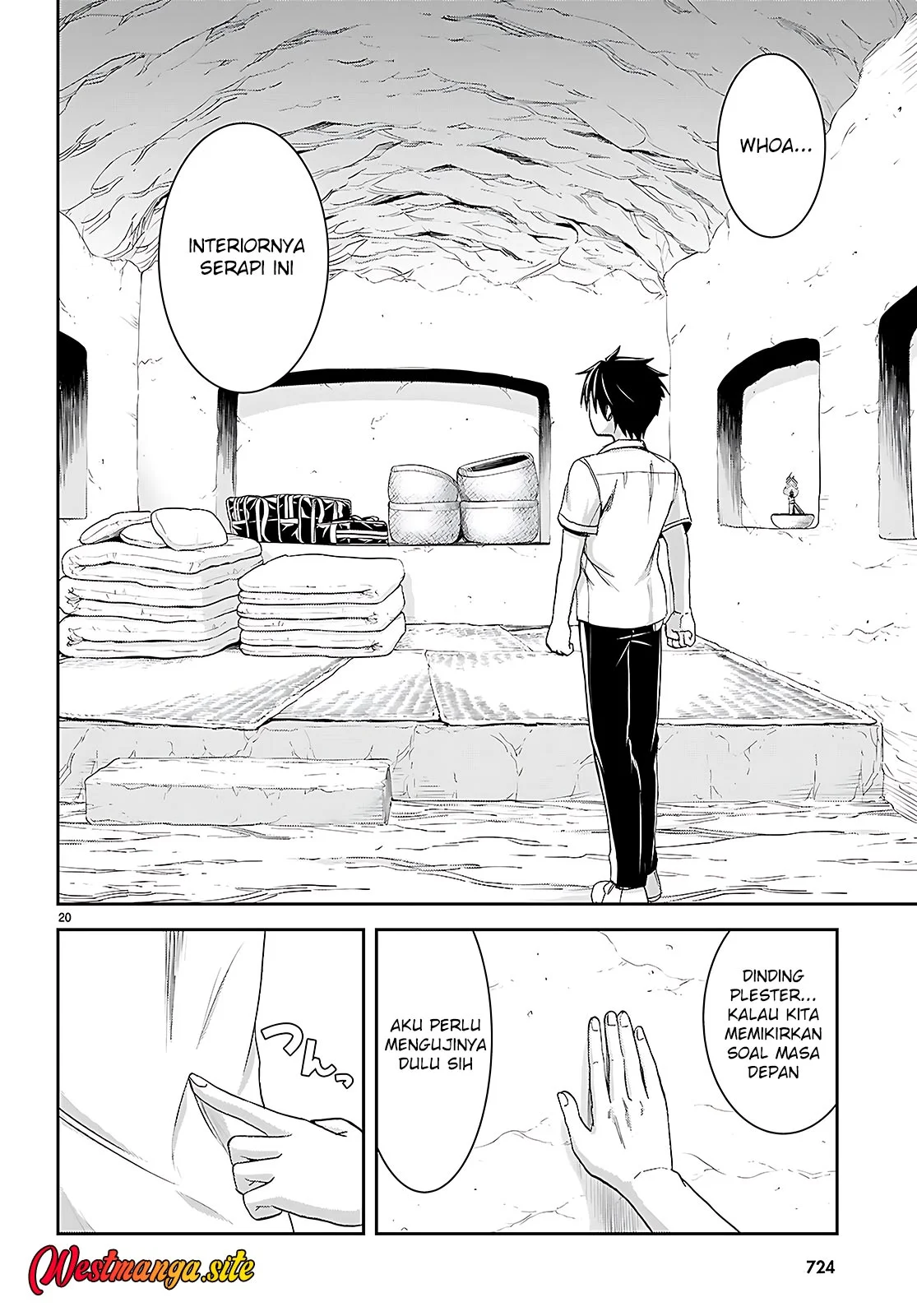 Isekai Yurutto Survival Seikatsu Chapter 40 Gambar 23