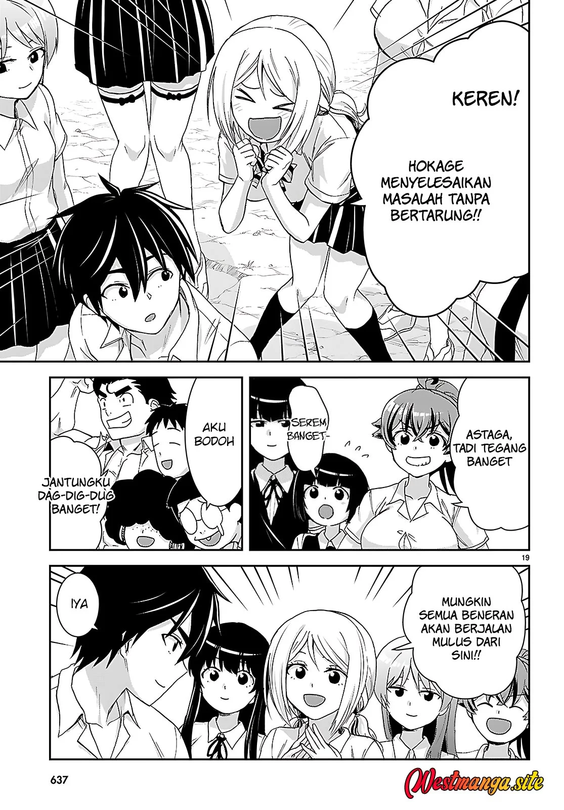 Isekai Yurutto Survival Seikatsu Chapter 41 Gambar 24