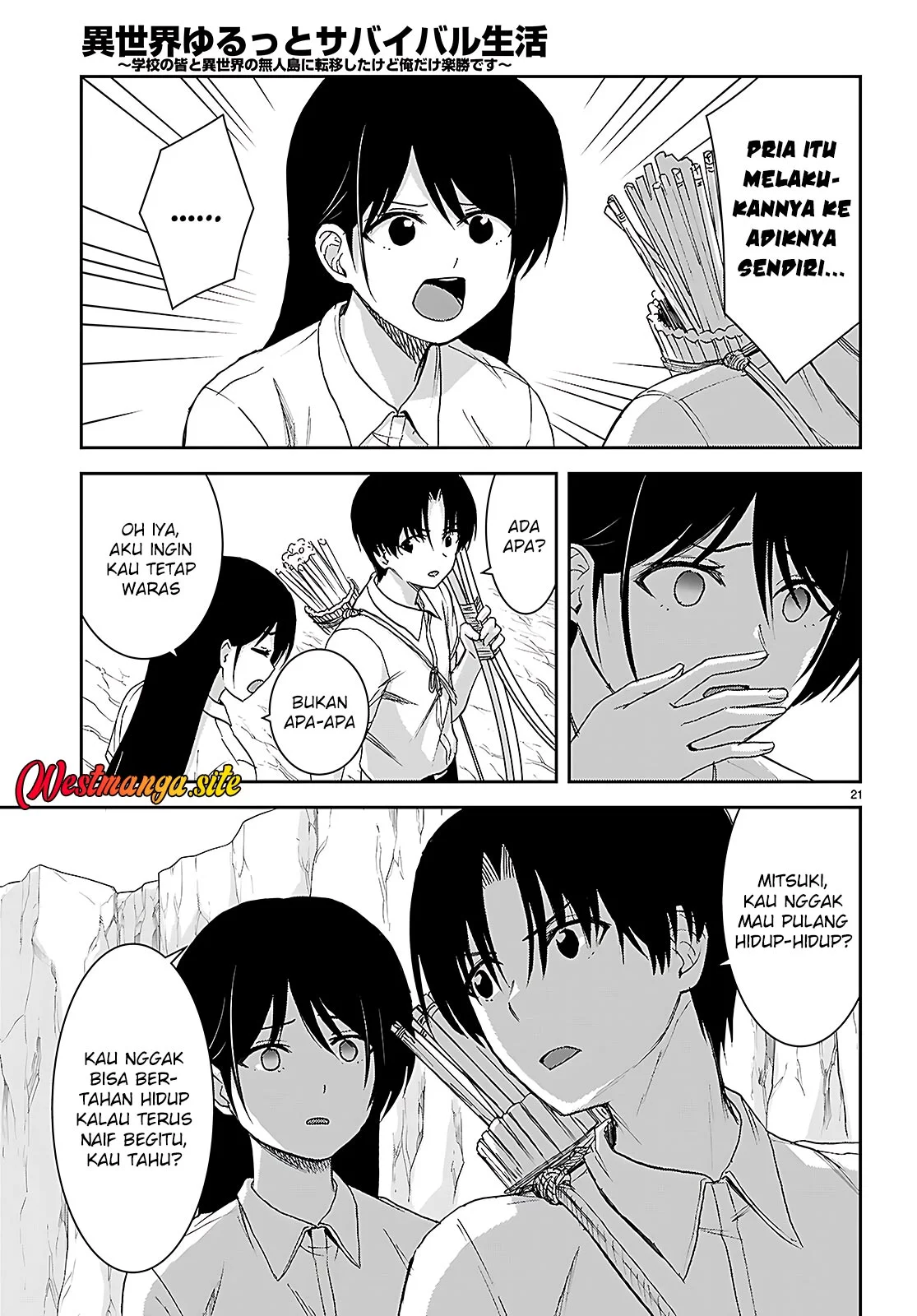 Isekai Yurutto Survival Seikatsu Chapter 41 Gambar 26