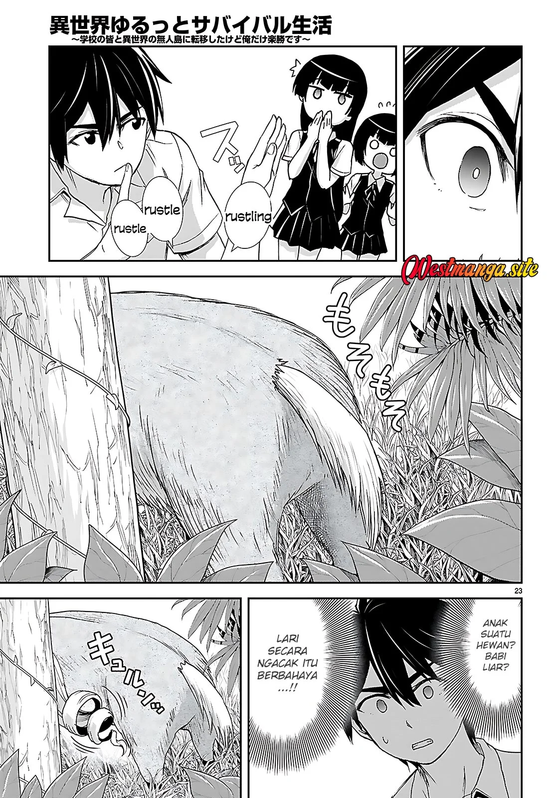 Isekai Yurutto Survival Seikatsu Chapter 42 Gambar 26