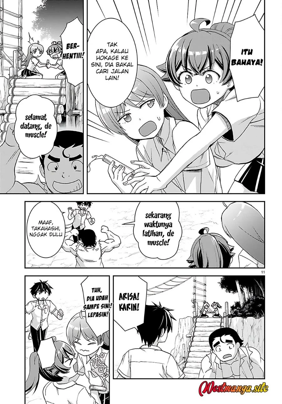 Isekai Yurutto Survival Seikatsu Chapter 43 halaman 14