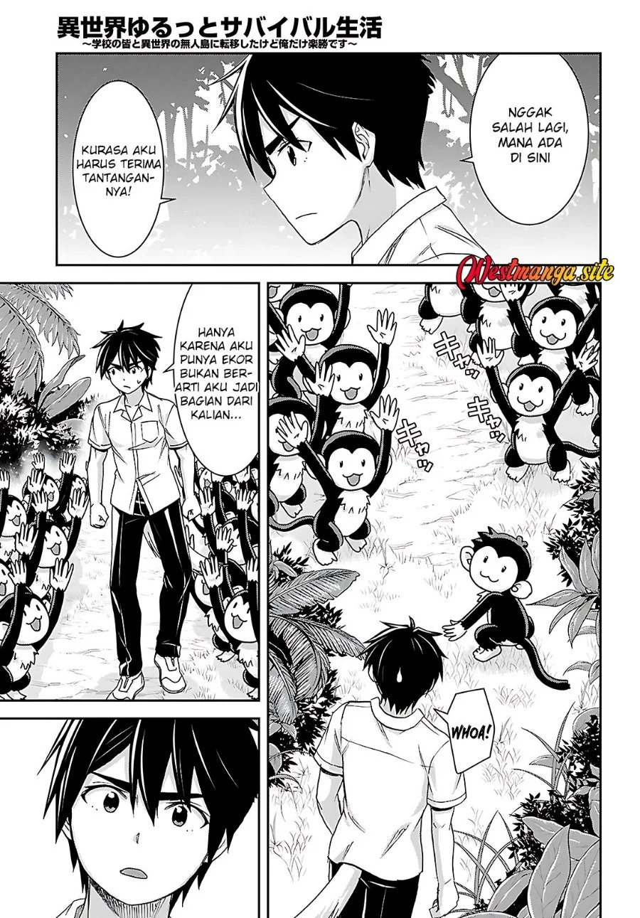 Isekai Yurutto Survival Seikatsu Chapter 43 Gambar 27