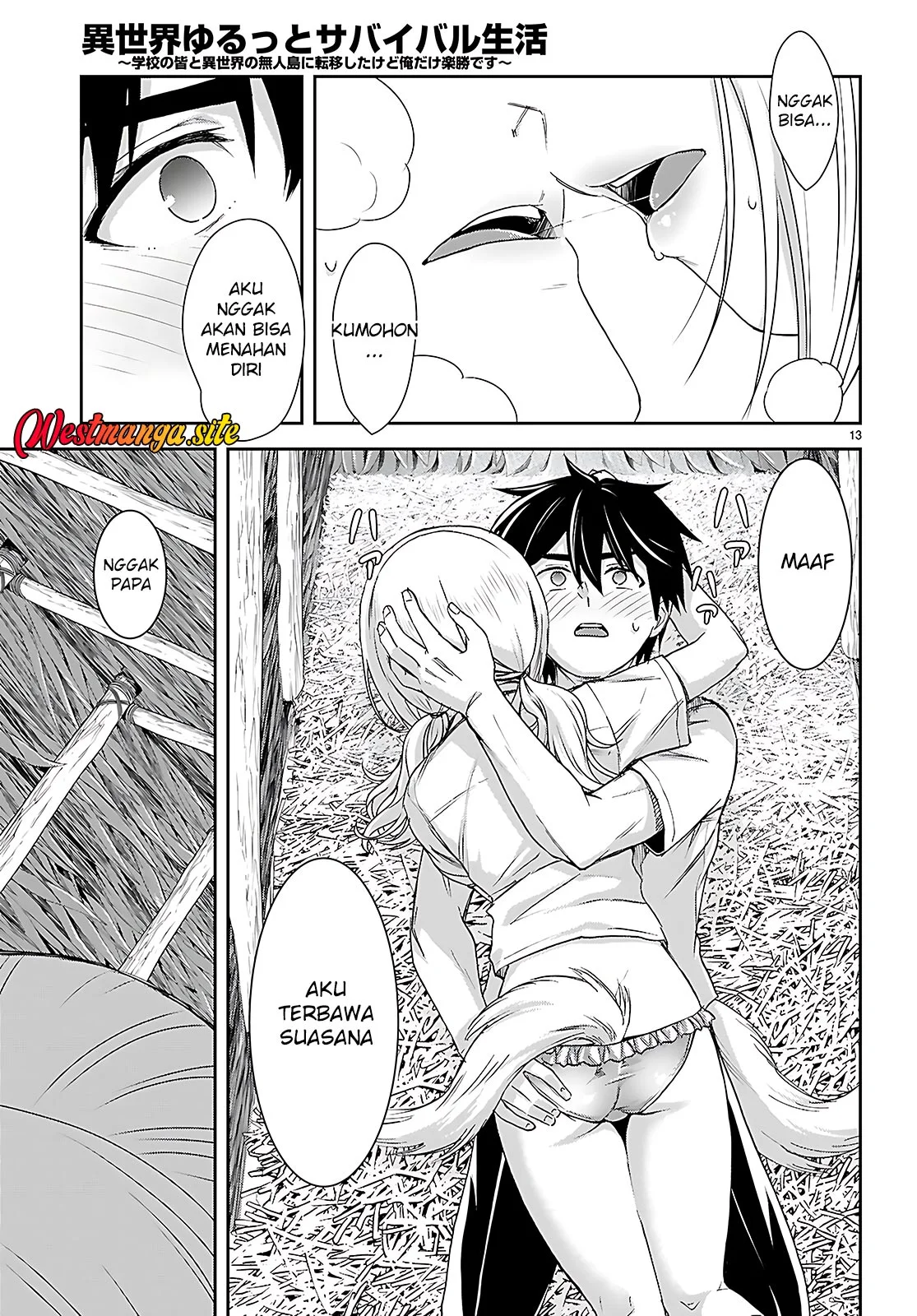 Isekai Yurutto Survival Seikatsu Chapter 44 halaman 16