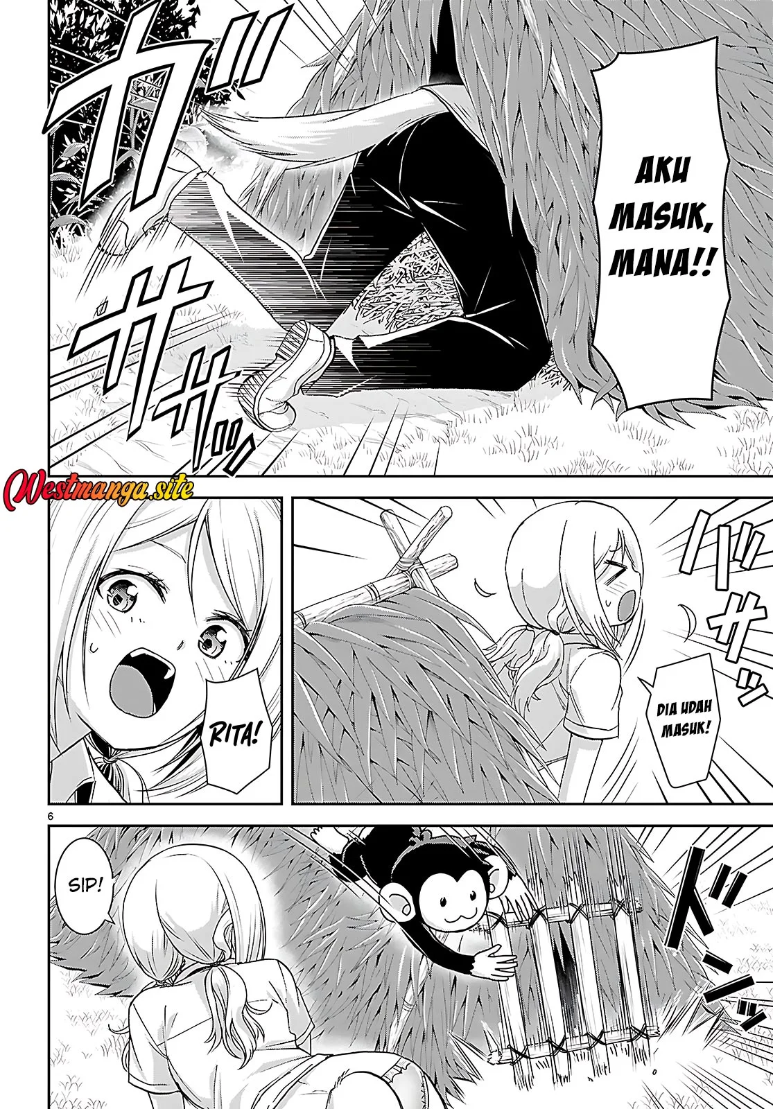 Isekai Yurutto Survival Seikatsu Chapter 44 halaman 9