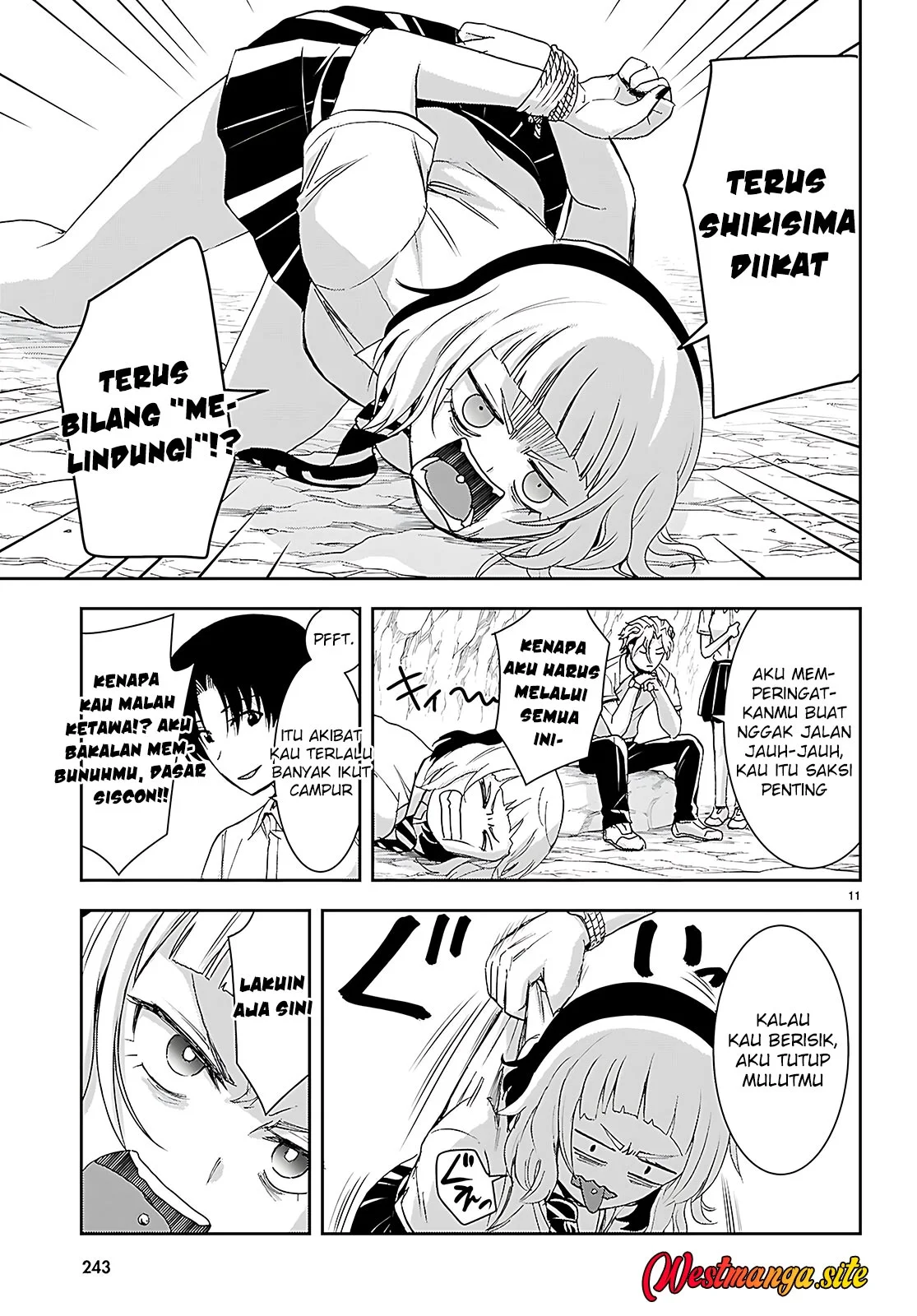 Isekai Yurutto Survival Seikatsu Chapter 45 halaman 14