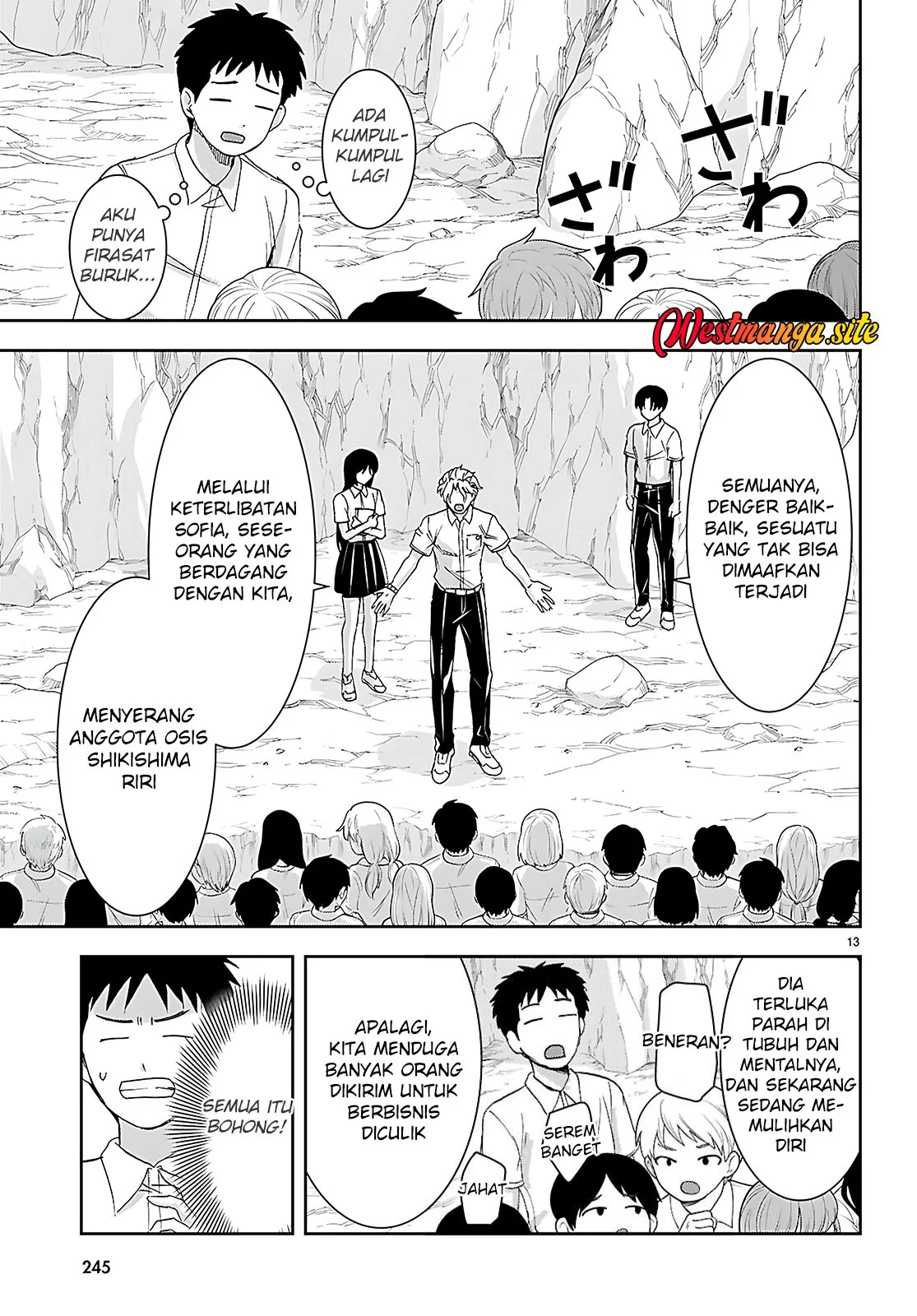 Isekai Yurutto Survival Seikatsu Chapter 45 halaman 16