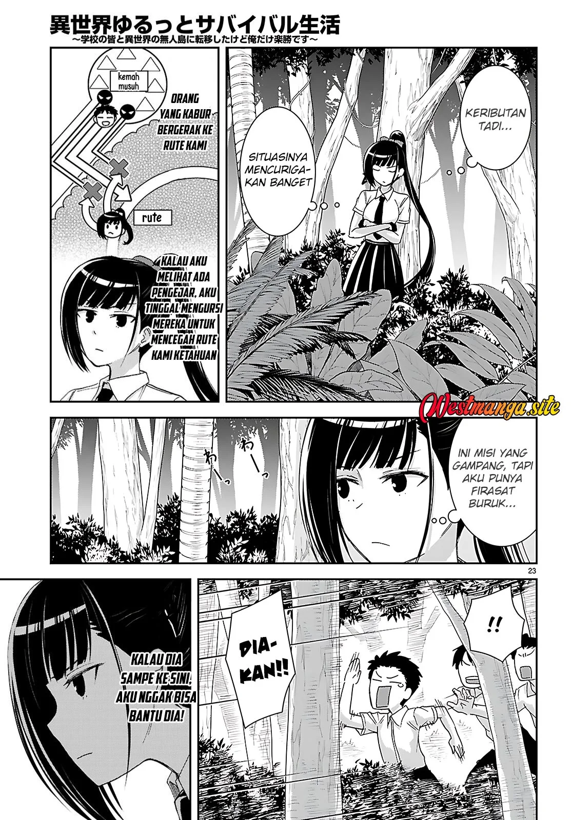 Isekai Yurutto Survival Seikatsu Chapter 45 Gambar 26