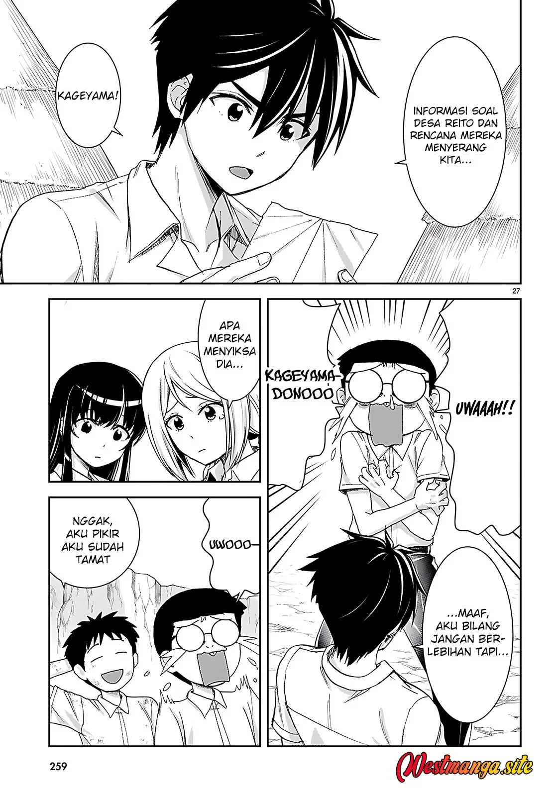 Isekai Yurutto Survival Seikatsu Chapter 45 Gambar 30