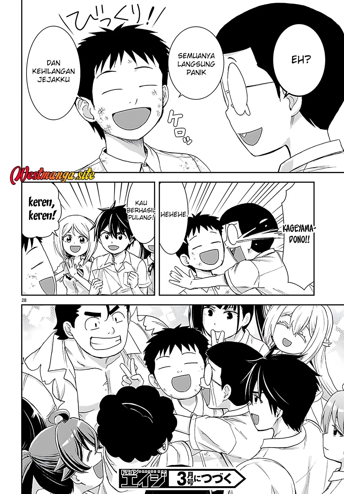 Isekai Yurutto Survival Seikatsu Chapter 45 Gambar 31