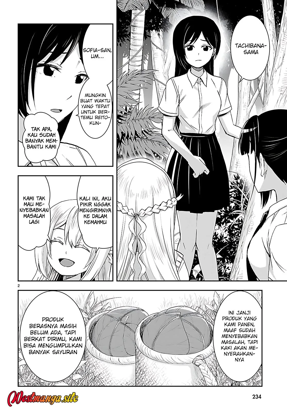 Isekai Yurutto Survival Seikatsu Chapter 45 halaman 5
