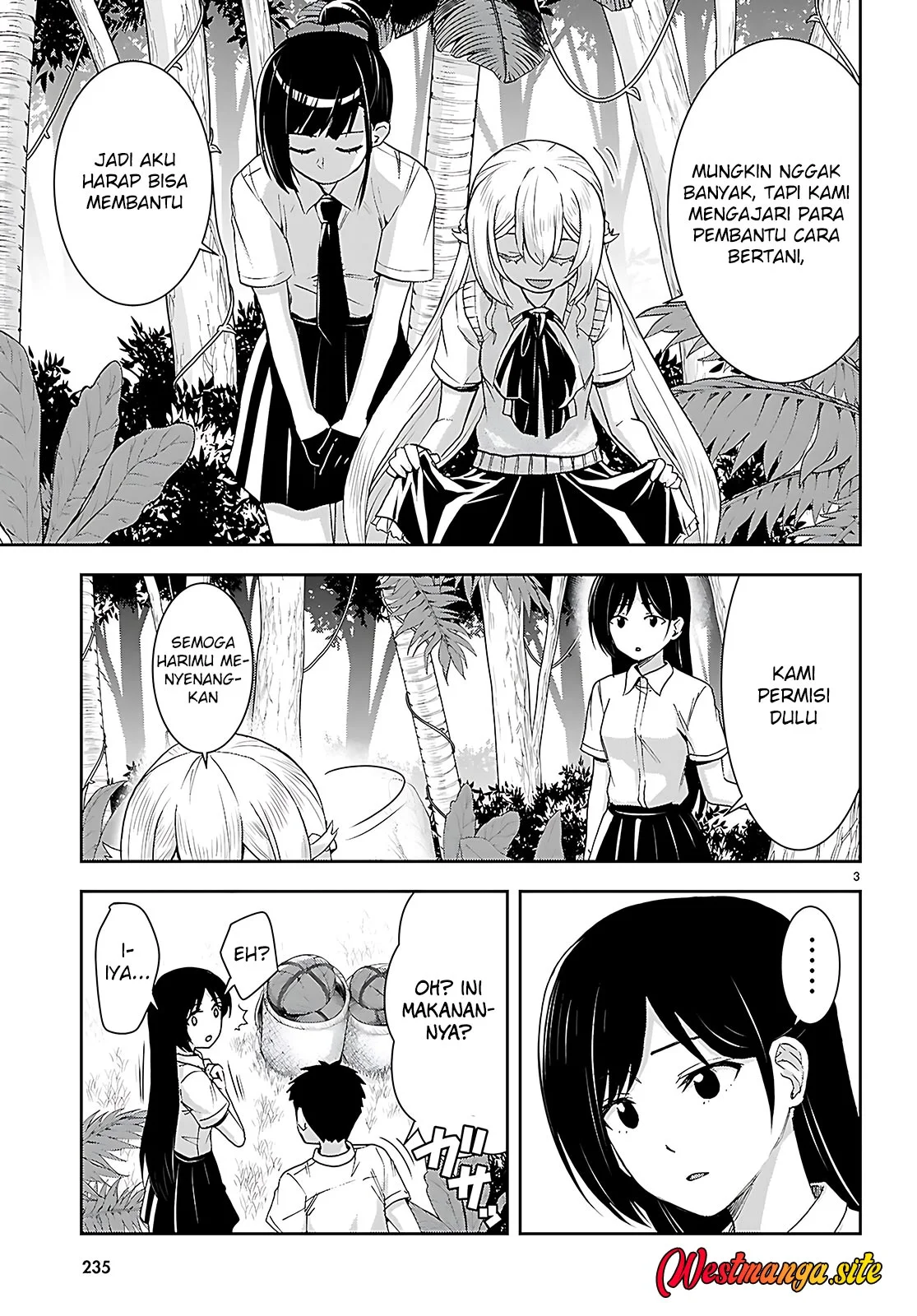 Isekai Yurutto Survival Seikatsu Chapter 45 halaman 6