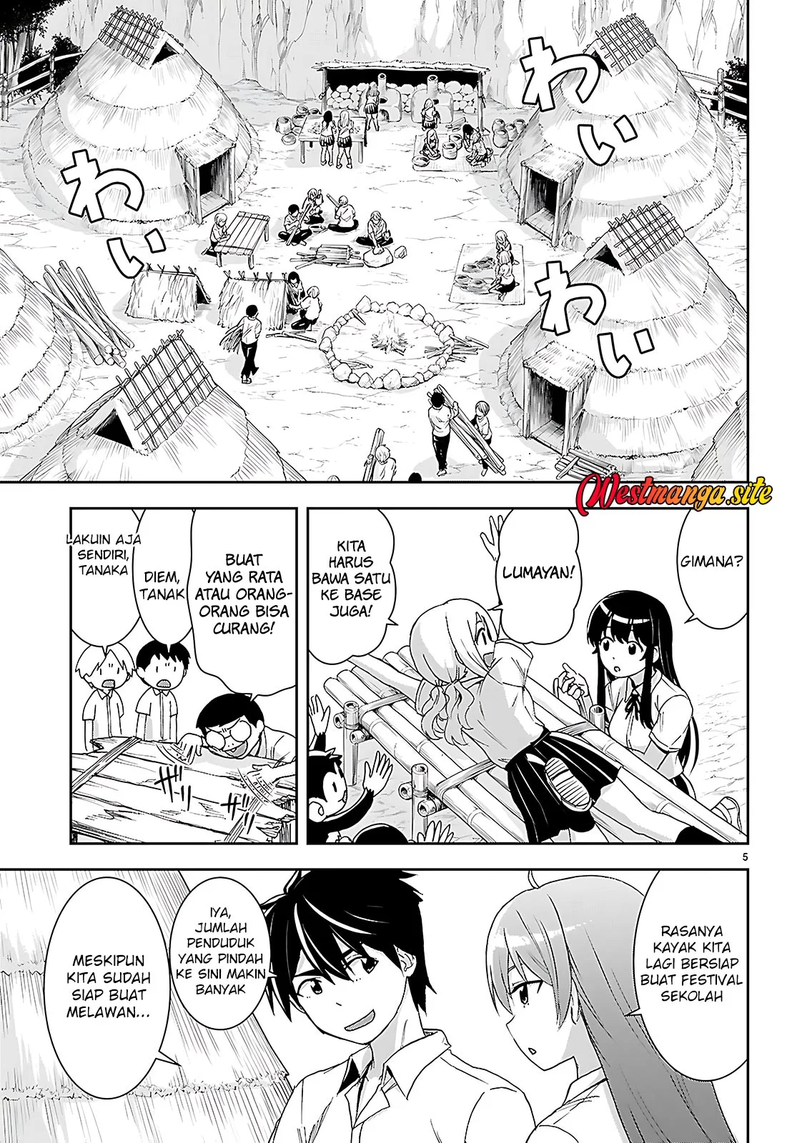Isekai Yurutto Survival Seikatsu Chapter 45 halaman 8
