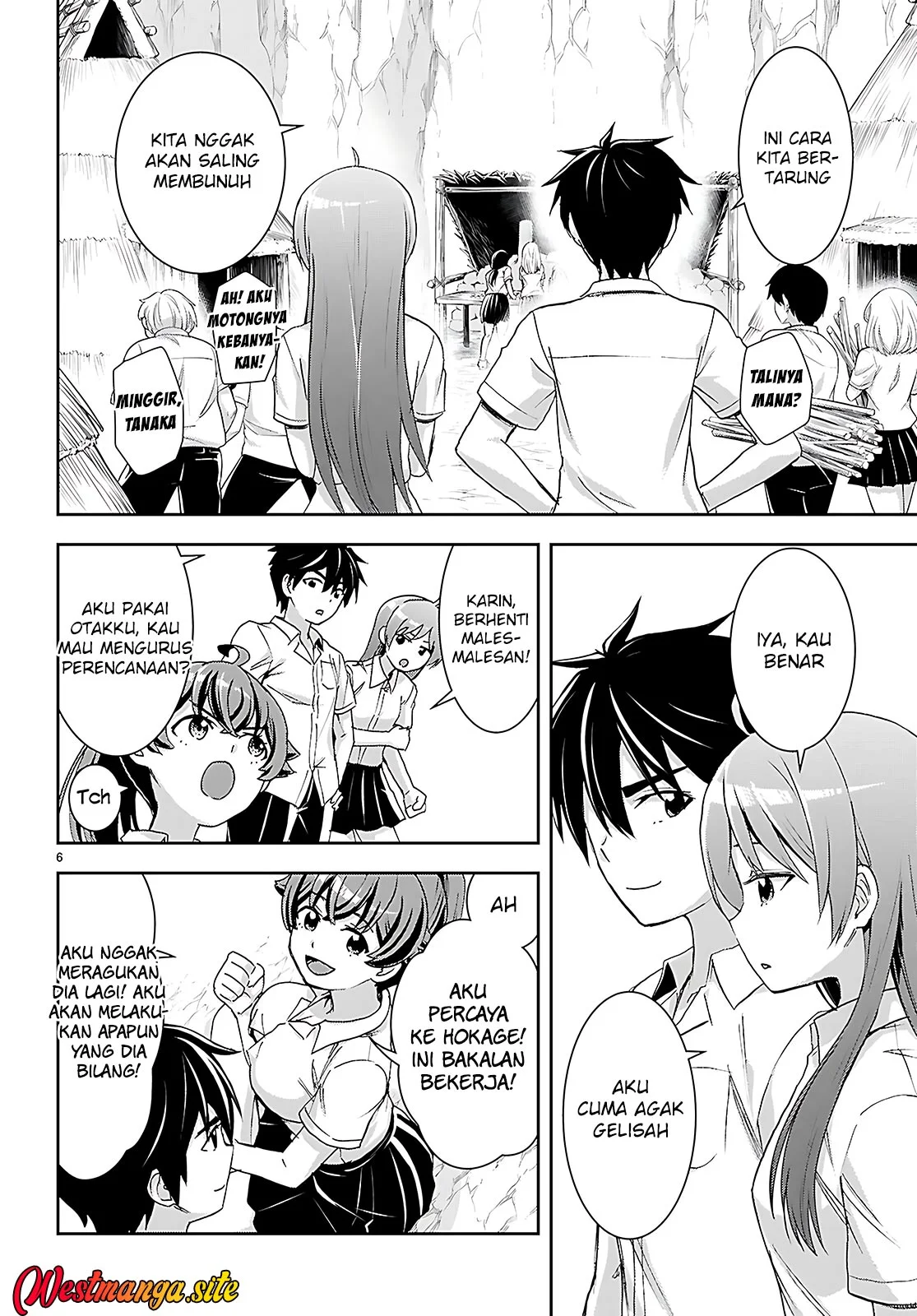 Isekai Yurutto Survival Seikatsu Chapter 45 halaman 9