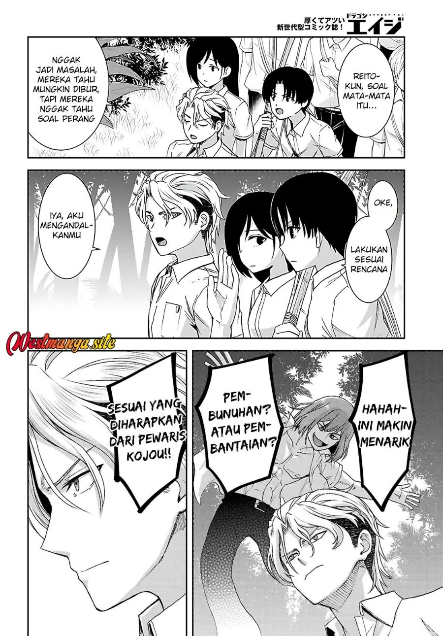 Isekai Yurutto Survival Seikatsu Chapter 46 halaman 11